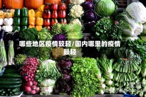 哪些地区疫情较轻/国内哪里的疫情最轻