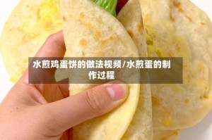 水煎鸡蛋饼的做法视频/水煎蛋的制作过程