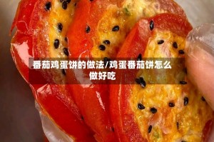番茄鸡蛋饼的做法/鸡蛋番茄饼怎么做好吃