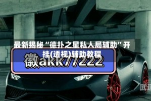 最新揭秘“德扑之星私人局辅助”开挂(透视)辅助教程