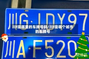 川f是哪里的车牌号码/川f是哪个城市的车牌号