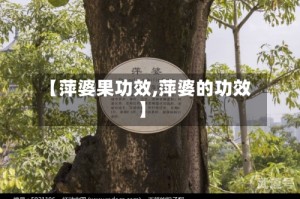 【萍婆果功效,萍婆的功效】