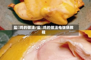 盐焗鸡的做法/盐焗鸡的做法电饭锅教程