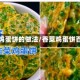 香菜鸡蛋饼的做法/香菜鸡蛋饼百科