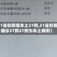 【31省份新增本土37例,31省份新增确诊37例27例为本土病例】