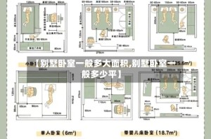 【别墅卧室一般多大面积,别墅卧室一般多少平】