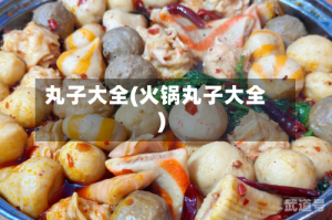 丸子大全(火锅丸子大全)