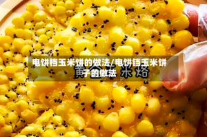 电饼档玉米饼的做法/电饼铛玉米饼子的做法