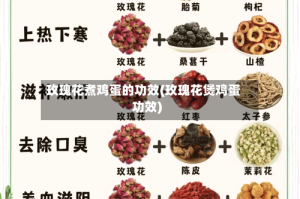 玫瑰花煮鸡蛋的功效(玫瑰花煲鸡蛋功效)