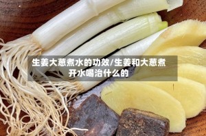 生姜大葱煮水的功效/生姜和大葱煮开水喝治什么的