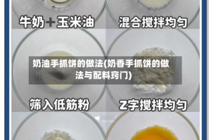 奶油手抓饼的做法(奶香手抓饼的做法与配料窍门)