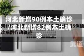 河北新增90例本土确诊/河北新增82例本土确诊