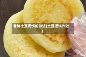 各种土豆泥饼的做法(土豆泥饼咋做)