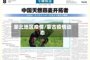 蒙北地区疫情/蒙古疫情动态