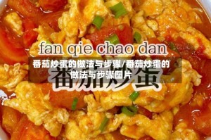番茄炒蛋的做法与步骤/番茄炒蛋的做法与步骤图片