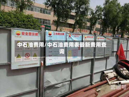 中石油费用/中石油费用表最新费用查询-第2张图片
