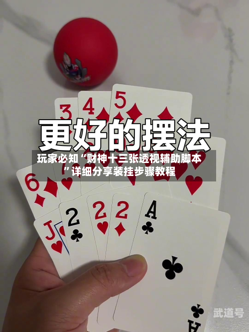 玩家必知“财神十三张透视辅助脚本”详细分享装挂步骤教程-第3张图片