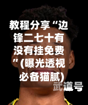 教程分享“边锋二七十有没有挂免费”(曝光透视必备猫腻)-第2张图片