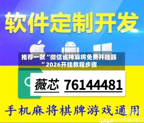 推荐一款“微信雀神麻将免费开挂器	”2026开挂教程步骤-第2张图片