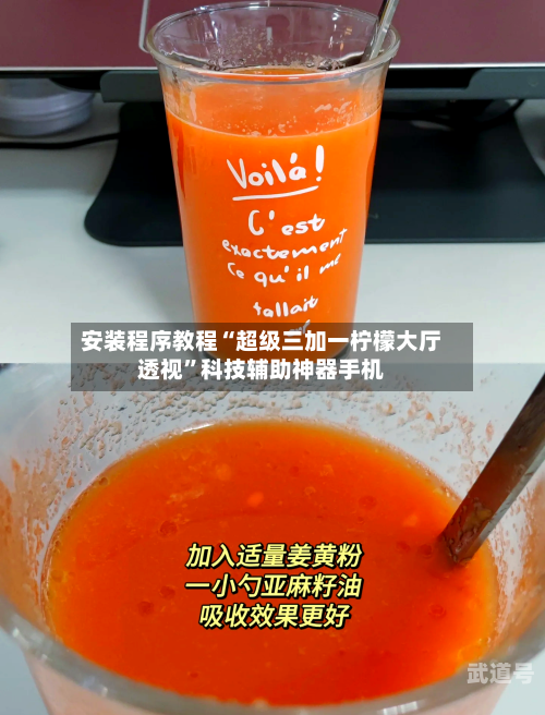 安装程序教程“超级三加一柠檬大厅透视”科技辅助神器手机-第3张图片