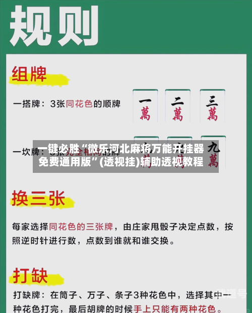 一键必胜“微乐河北麻将万能开挂器免费通用版	”(透视挂)辅助透视教程-第1张图片