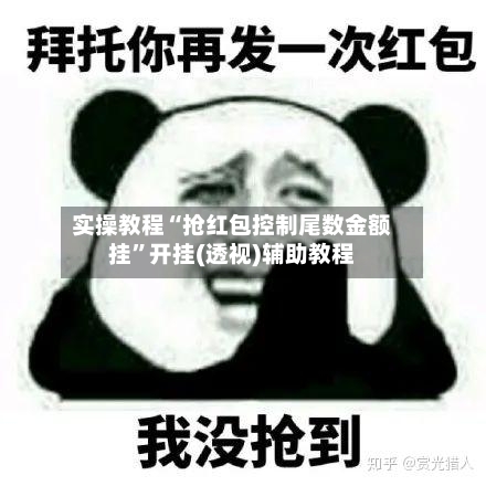 实操教程“抢红包控制尾数金额挂”开挂(透视)辅助教程-第2张图片