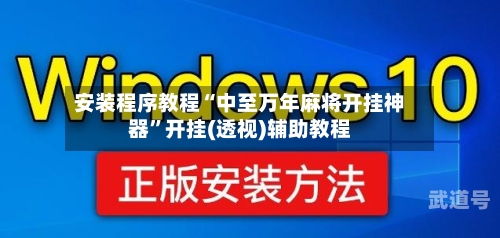 安装程序教程“中至万年麻将开挂神器	”开挂(透视)辅助教程-第3张图片