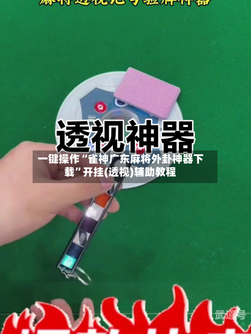 一键操作“雀神广东麻将外卦神器下载”开挂(透视)辅助教程-第3张图片