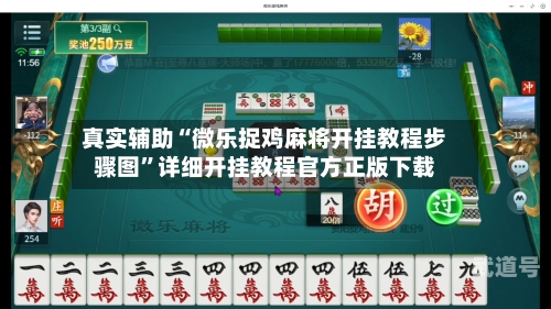 真实辅助“微乐捉鸡麻将开挂教程步骤图	”详细开挂教程官方正版下载-第1张图片