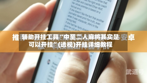 辅助开挂工具“中至二人麻将其实是可以开挂”(透视)开挂详细教程-第2张图片