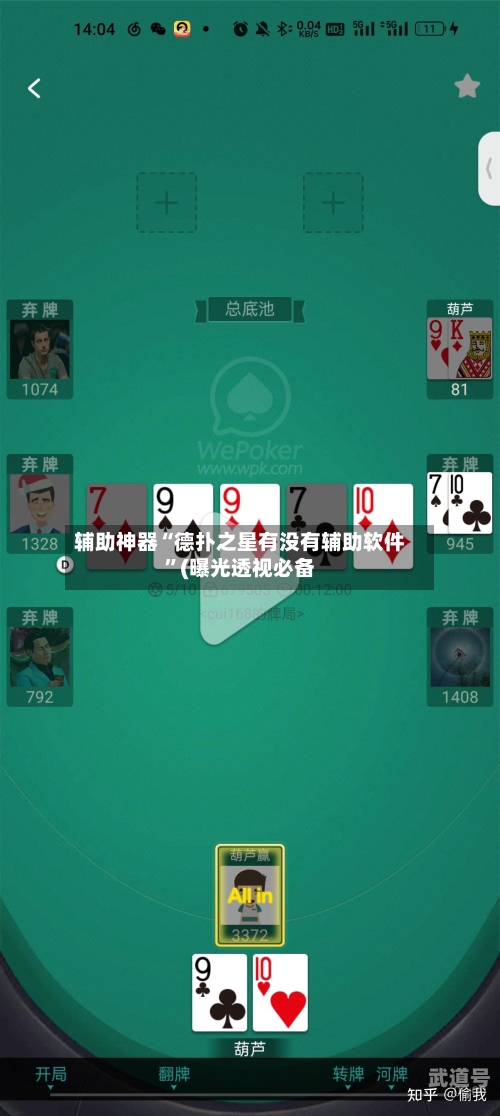 辅助神器“德扑之星有没有辅助软件”(曝光透视必备-第3张图片